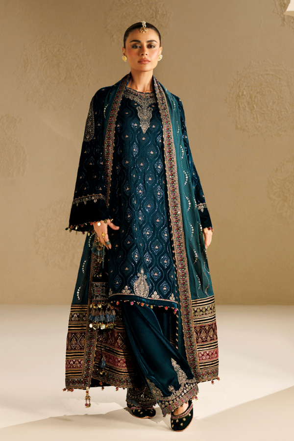Jazmin chandni velvet formals 26 embroidered velvet formal cvf26-d02– 1l8a Jazmin Chandni Velvet Formals 26 Embroidered Velvet Formal CVF26-D02– 1L8A
