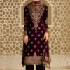 1l8a6137 Jazmin Chandni Velvet Formals 26 Embroidered Velvet Formal CVF26-D08