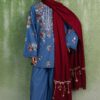 Coco by zara shahjahan winter unstitched 2026 asmani-9a Coco by Zara Shahjahan Winter Unstitched 2026 ASMANI-9A