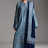 Zara shahjahan saraab winter unstitched firoza-d9 Zara Shahjahan Saraab Winter Unstitched FIROZA-D9