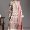 Zara shahjahan saraab winter unstitched pashm-d4 Zara Shahjahan Saraab Winter Unstitched PASHM-D4