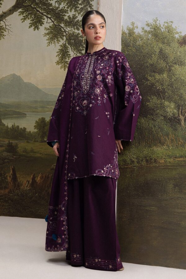 Coco by Zara Shahjahan Winter Unstitched 2026 SHAB-5A Coco by Zara Shahjahan Winter Unstitched 2026 SHAB-5A