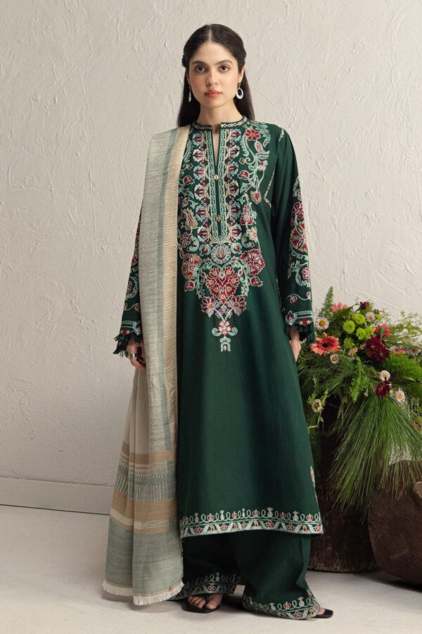 Coco by Zara Shahjahan Winter Unstitched 2026 OCHRE-2B Coco by Zara Shahjahan Winter Unstitched 2026 OCHRE-2B