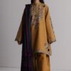 Coco by zara shahjahan winter unstitched 2026 ochre-2a Coco by Zara Shahjahan Winter Unstitched 2026 OCHRE-2A