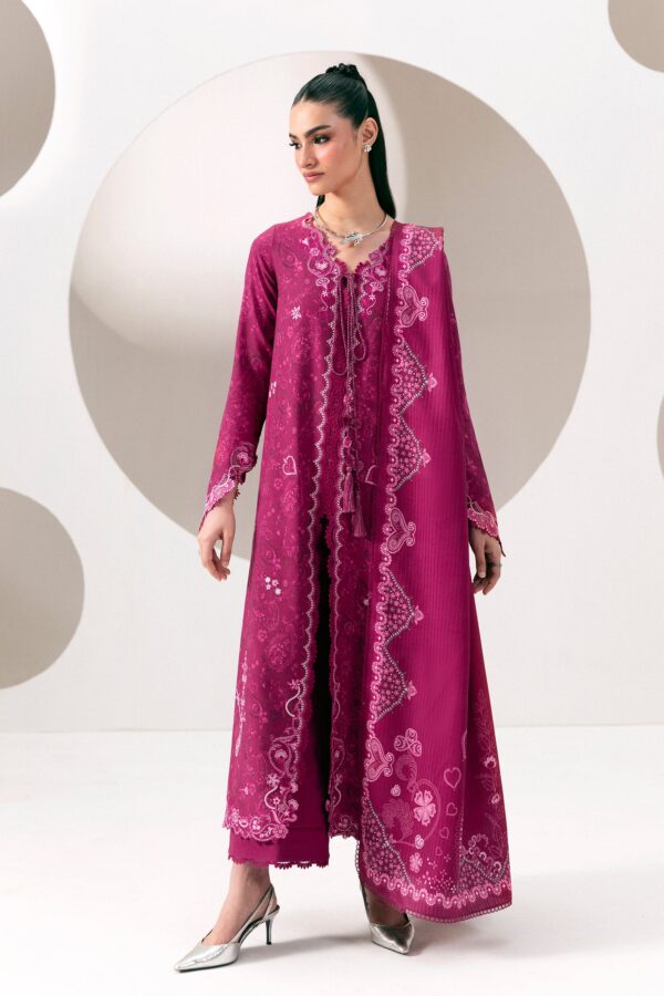 Qalamkar QPrints Winter 26 QPW-01 (B) Kaira Qalamkar QPrints Winter 26 QPW-01 (B) Kaira