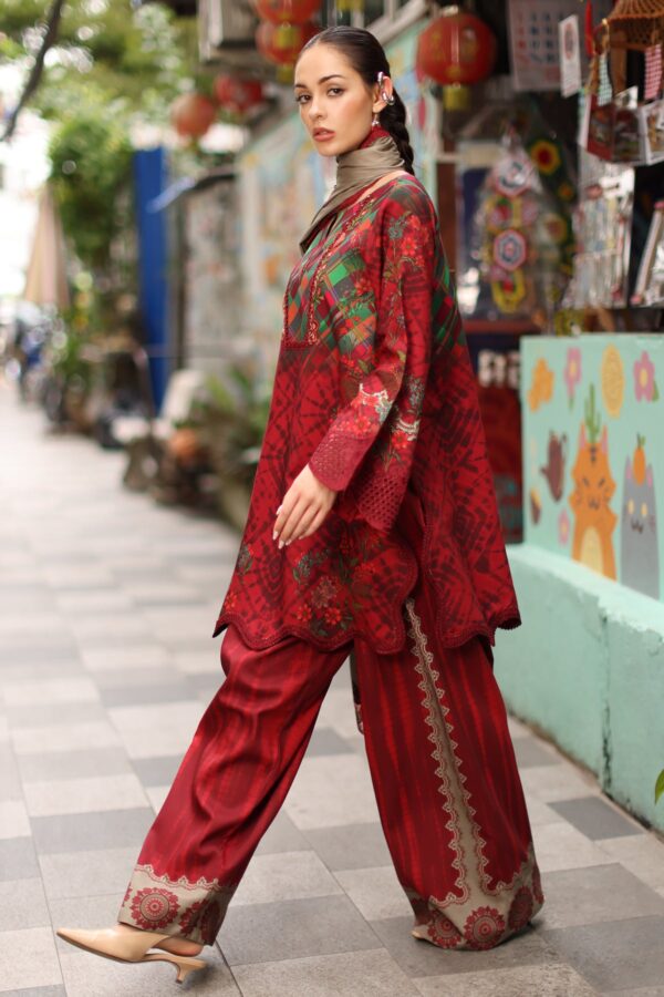 Charizma combination collection 3-pc unstitched embroidered linen collection ccw7-12– 29a3538 Charizma Combination Collection 3-PC Unstitched Embroidered Linen Collection CCW7-12– 29A3538