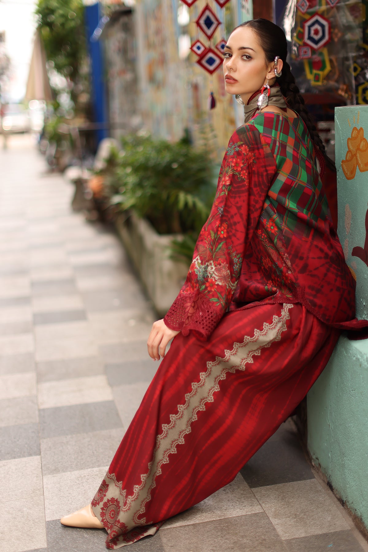 Charizma combination collection 3-pc unstitched embroidered linen collection ccw7-12– 29a3572 Charizma Combination Collection 3-PC Unstitched Embroidered Linen Collection CCW7-12– 29A3572