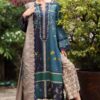Charizma combination collection 3-pc unstitched embroidered linen collection ccw7-18 Charizma Combination Collection 3-PC Unstitched Embroidered Linen Collection CCW7-18
