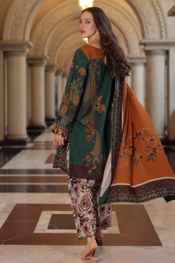 Charizma aniq winter collection 3-pc unstitched embroidered linen collection anw7-16– 29a4803 Charizma Aniq Winter Collection 3-PC Unstitched Embroidered Linen Collection ANW7-16– 29A4803