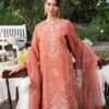 3pelxs26v854_1 Sapphire Unstitched Fall Winter 26 3 PIECE - EMBROIDERED RAW SILK SUIT | 3PELXS26V854