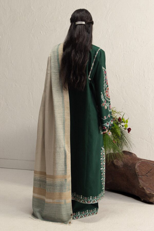 Coco by zara shahjahan winter unstitched 2026 ochre-2b– detail view 2 Coco by Zara Shahjahan Winter Unstitched 2026 OCHRE-2B– detail view 2