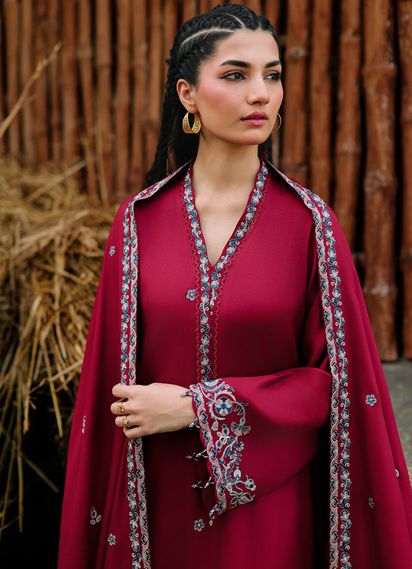 Image winterkari 26 cranberry– alternate view Image Winterkari 26 Cranberry– alternate view