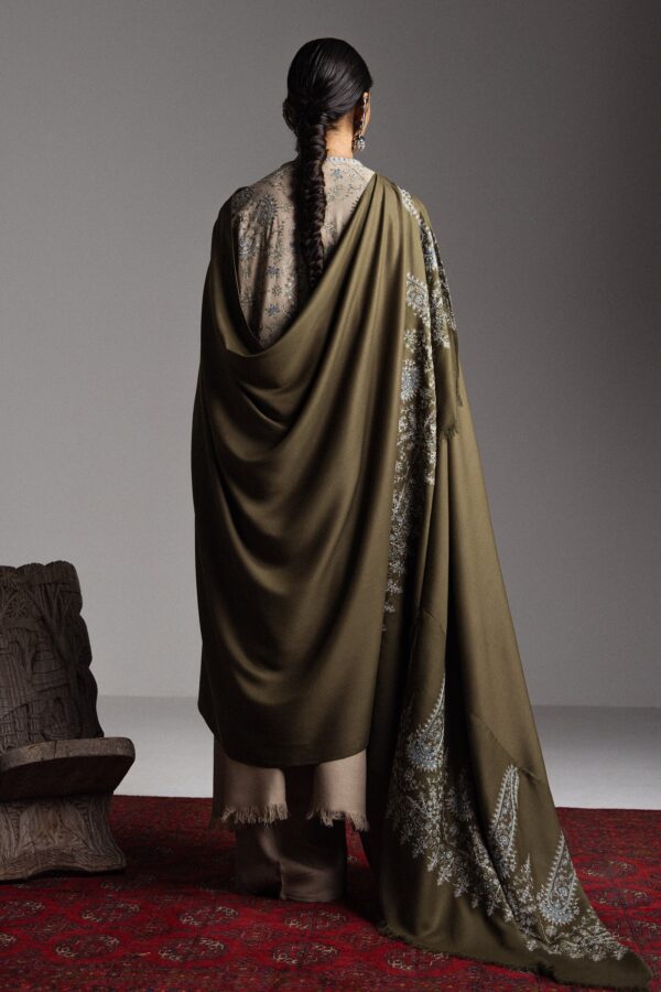 Zara shahjahan saraab winter unstitched sarab-d8– detail view 2 Zara Shahjahan Saraab Winter Unstitched SARAB-D8– detail view 2