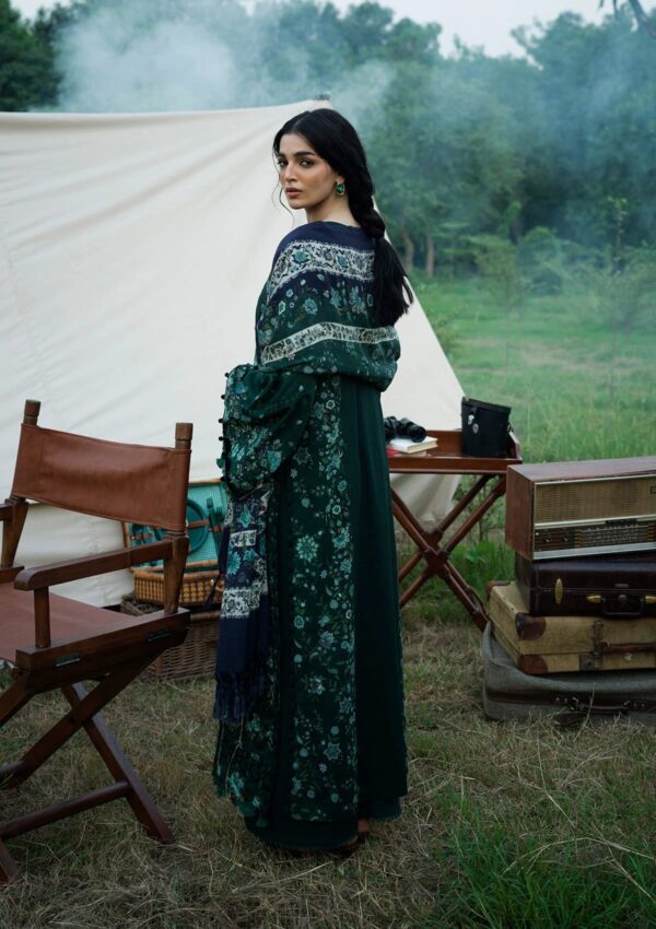 Elaf Wilderness Pashmina Shawl Edit 26 EWR-1A WINTERMINT– alternate view Elaf Wilderness Pashmina Shawl Edit 26 EWR-1A WINTERMINT– alternate view