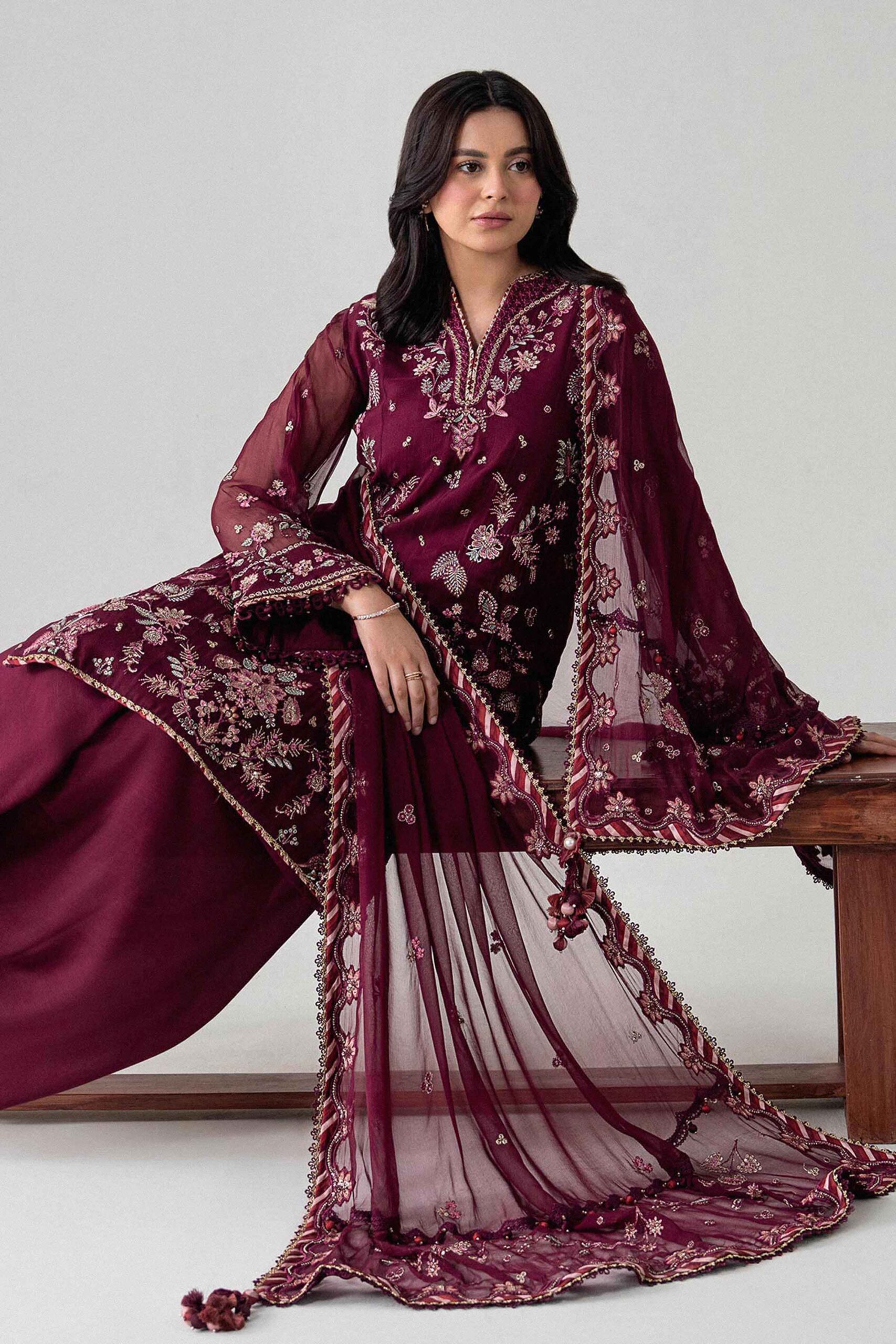 42601715-_16 Nishat Linen Every Version of You Winter 26 3 Piece - Embroidered Suit - 42601715