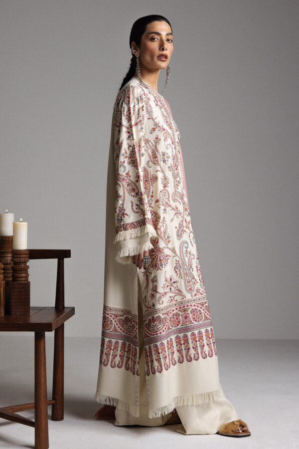 Zara shahjahan saraab winter unstitched pashm-d4– detail view 3 Zara Shahjahan Saraab Winter Unstitched PASHM-D4– detail view 3
