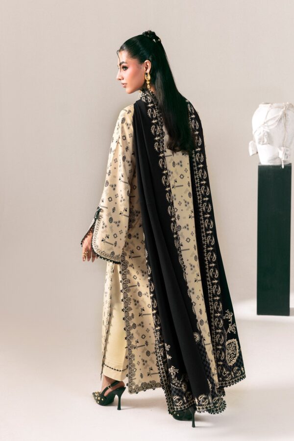 Qalamkar qprints winter 26 qpw-10 (a) mehru– detail view 9 Qalamkar QPrints Winter 26 QPW-10 (A) Mehru– detail view 9