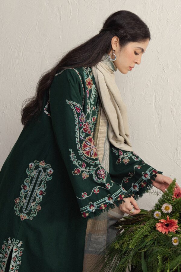 Coco by zara shahjahan winter unstitched 2026 ochre-2b– detail view 3 Coco by Zara Shahjahan Winter Unstitched 2026 OCHRE-2B– detail view 3
