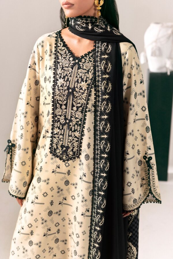 Qalamkar qprints winter 26 qpw-10 (a) mehru– detail view 6 Qalamkar QPrints Winter 26 QPW-10 (A) Mehru– detail view 6