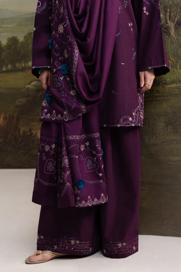 Coco by zara shahjahan winter unstitched 2026 shab-5a– detail view 4 Coco by Zara Shahjahan Winter Unstitched 2026 SHAB-5A– detail view 4
