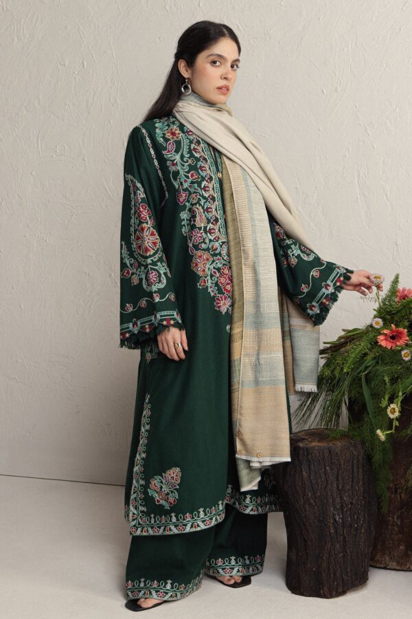 Coco by zara shahjahan winter unstitched 2026 ochre-2b– detail view 4 Coco by Zara Shahjahan Winter Unstitched 2026 OCHRE-2B– detail view 4