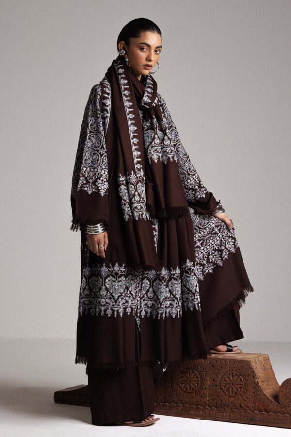 Zara shahjahan saraab winter unstitched aqeeq-d1– detail view 5 Zara Shahjahan Saraab Winter Unstitched AQEEQ-D1– detail view 5