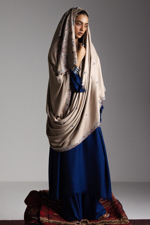 Zara shahjahan saraab winter unstitched samarkand-d6– detail view 5 Zara Shahjahan Saraab Winter Unstitched SAMARKAND-D6– detail view 5