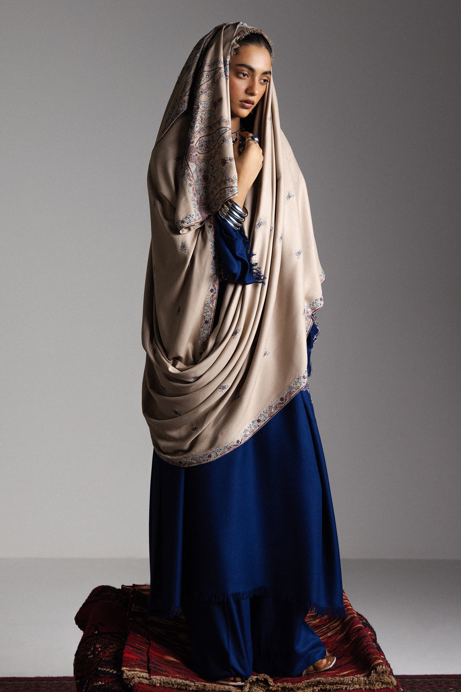 Zara shahjahan saraab winter unstitched samarkand-d6– detail view 5 Zara Shahjahan Saraab Winter Unstitched SAMARKAND-D6– detail view 5