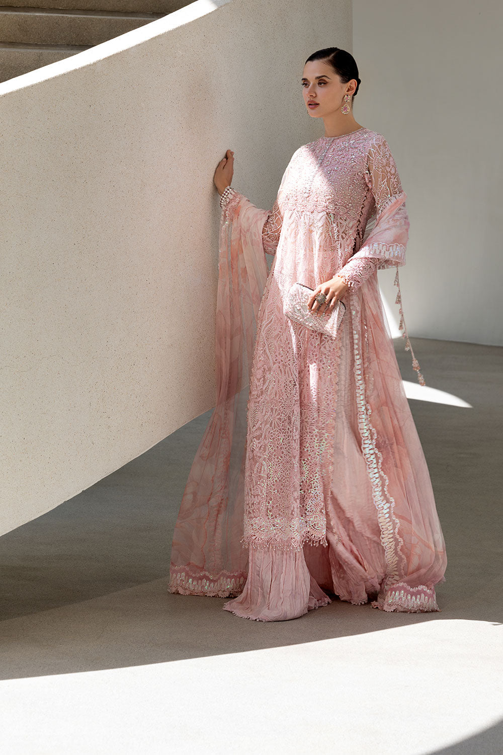Sobia nazir design 05 nur festive '26 unstitched Sobia Nazir Design 05 NUR Festive '26 Unstitched - Image 4