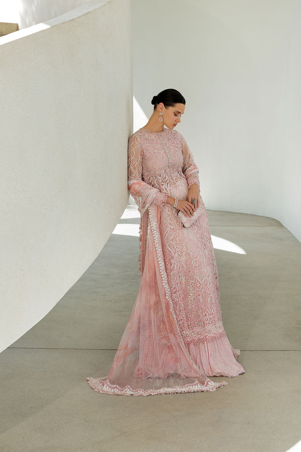 Sobia nazir design 05 nur festive '26 unstitched Sobia Nazir Design 05 NUR Festive '26 Unstitched - Image 9