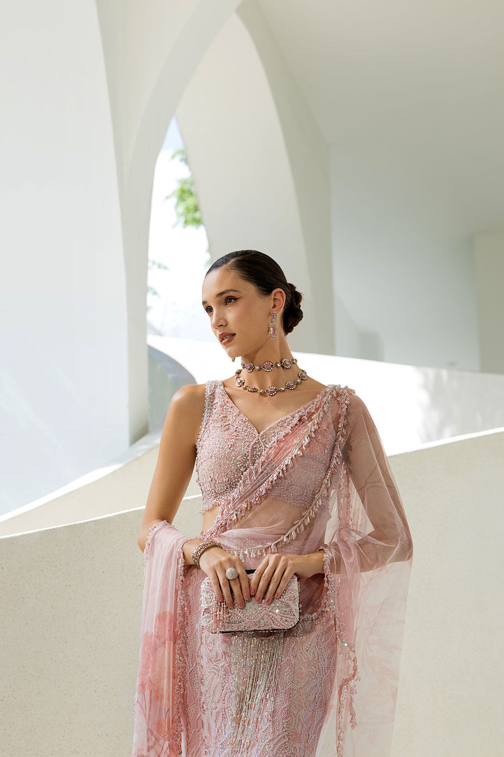 Sobia nazir design 05 nur festive '26 unstitched Sobia Nazir Design 05 NUR Festive '26 Unstitched - Image 22