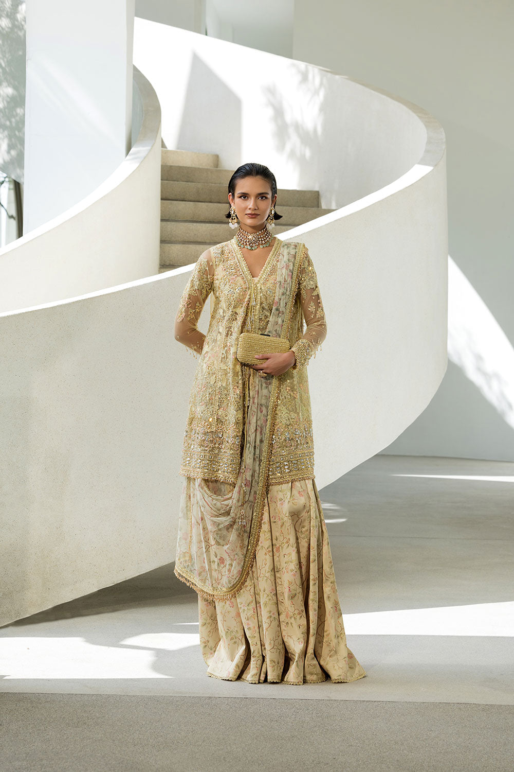 Sobia nazir design 01 nur festive '26 unstitched Sobia Nazir Design 01 NUR Festive '26 Unstitched