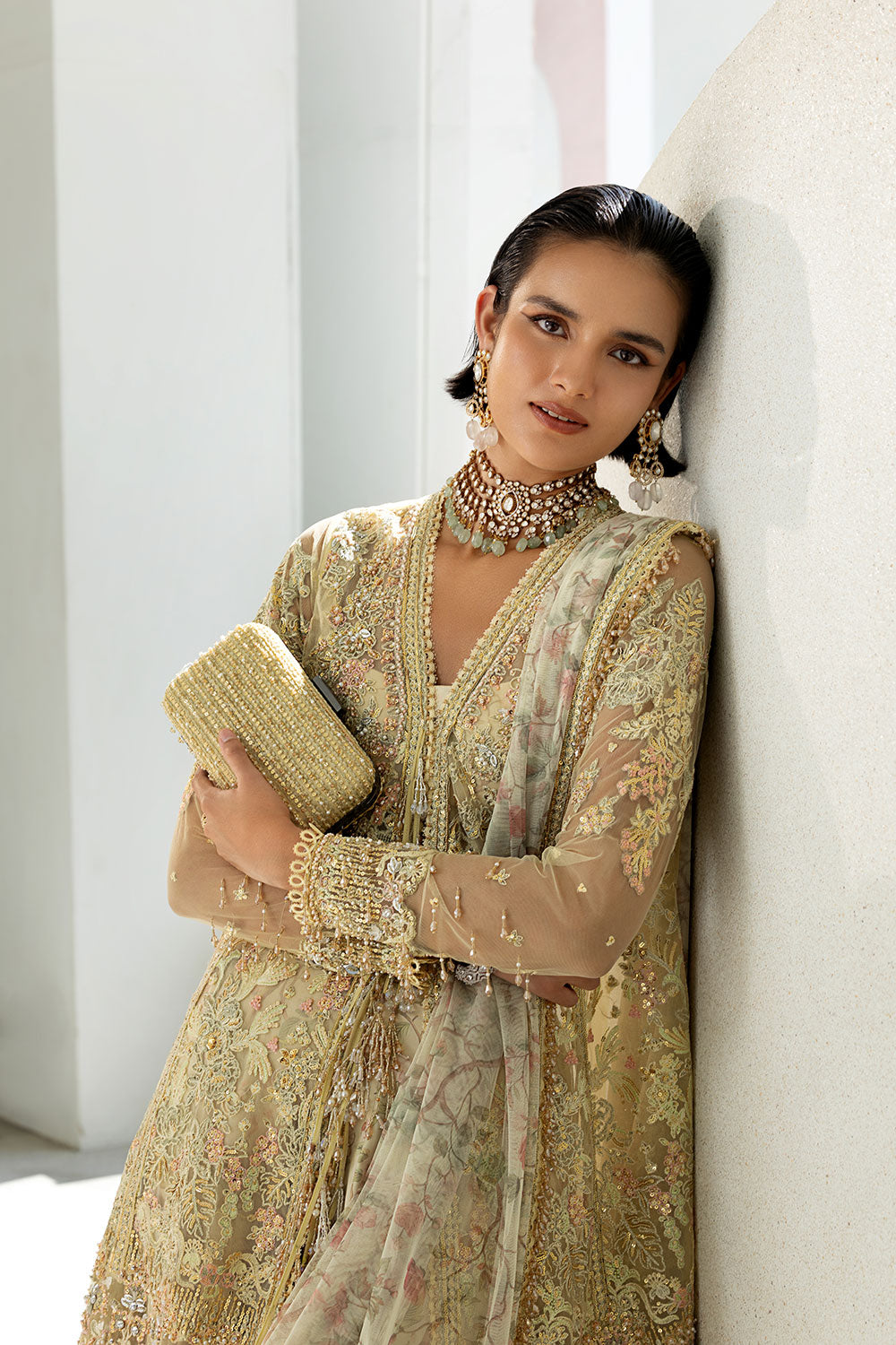 Sobia nazir design 01 nur festive '26 unstitched Sobia Nazir Design 01 NUR Festive '26 Unstitched - Image 9