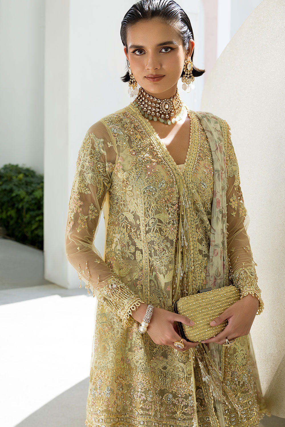 Sobia nazir design 01 nur festive '26 unstitched Sobia Nazir Design 01 NUR Festive '26 Unstitched - Image 6