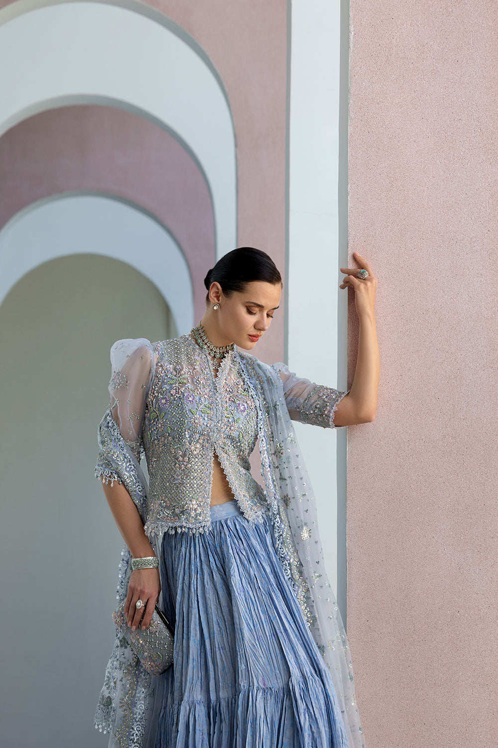 Sobia nazir design 02 nur festive '26 unstitched Sobia Nazir Design 02 NUR Festive '26 Unstitched - Image 11