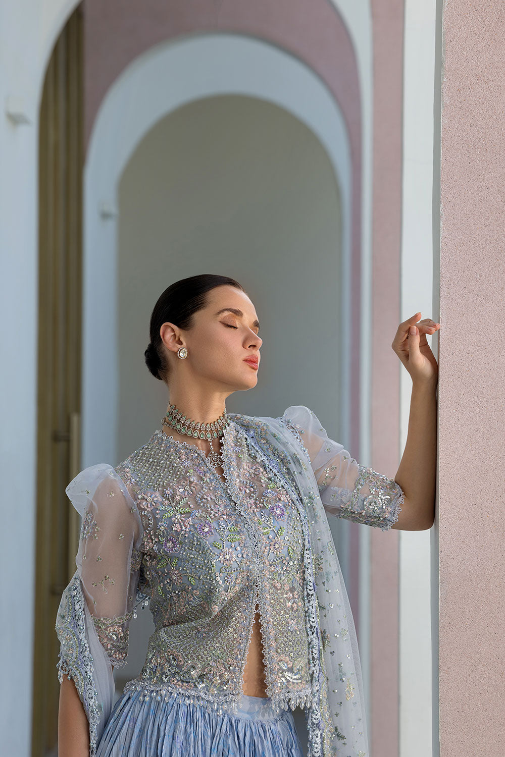 Sobia nazir design 02 nur festive '26 unstitched Sobia Nazir Design 02 NUR Festive '26 Unstitched - Image 13