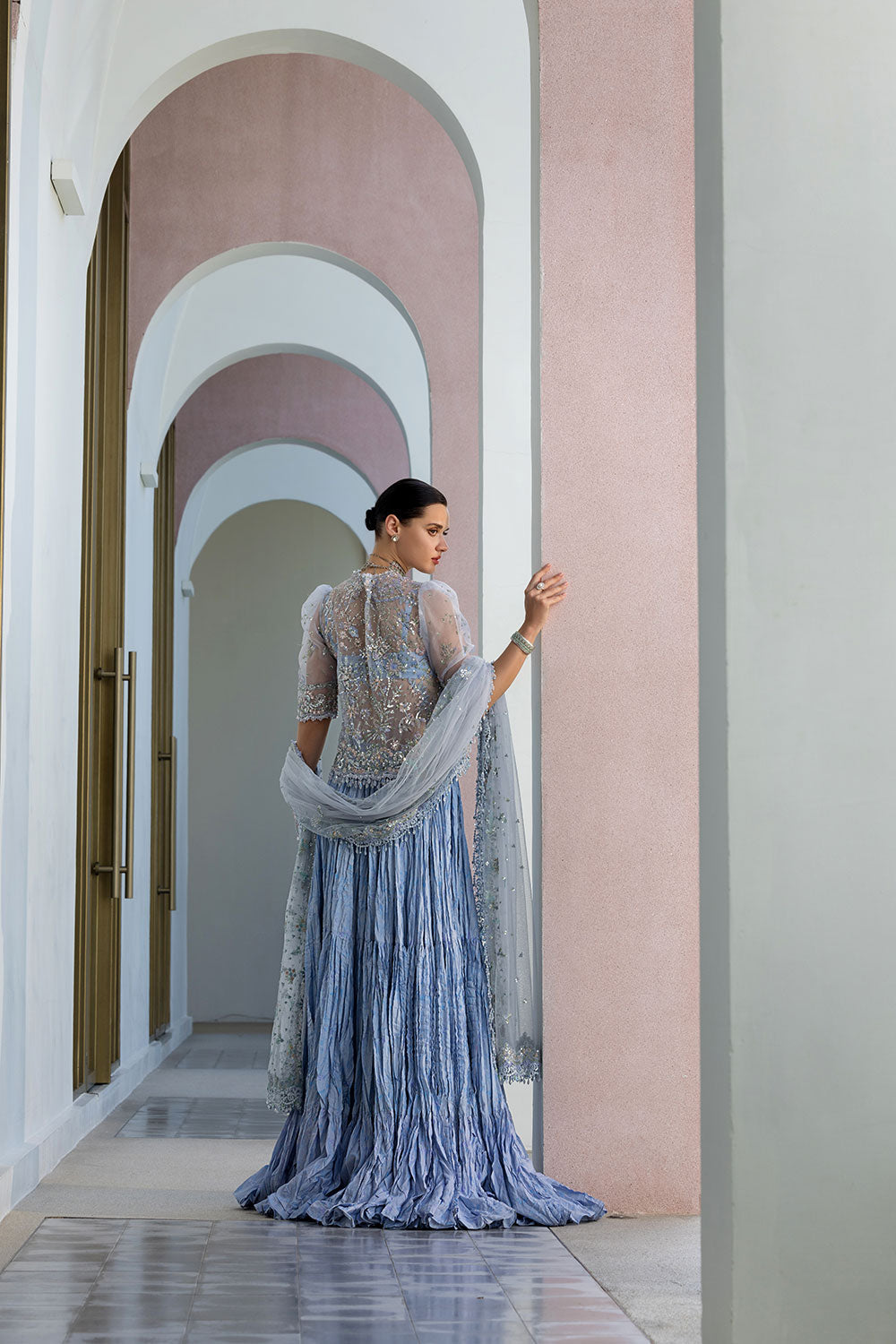 Sobia nazir design 02 nur festive '26 unstitched Sobia Nazir Design 02 NUR Festive '26 Unstitched - Image 7