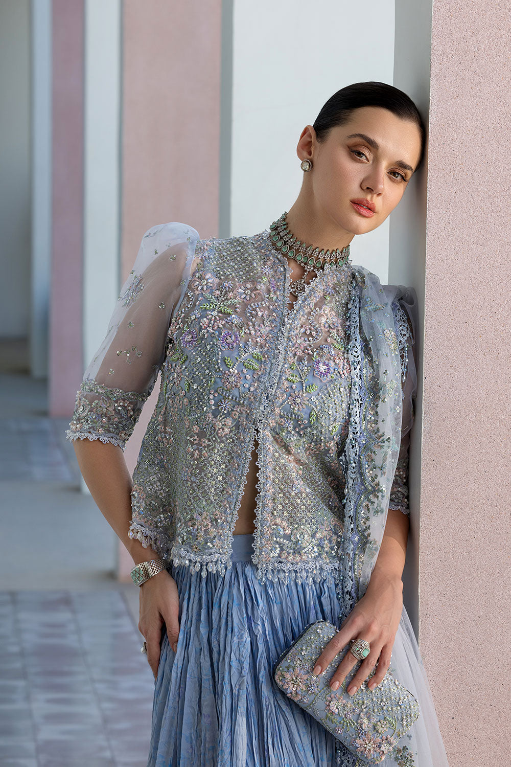 Sobia nazir design 02 nur festive '26 unstitched Sobia Nazir Design 02 NUR Festive '26 Unstitched - Image 10