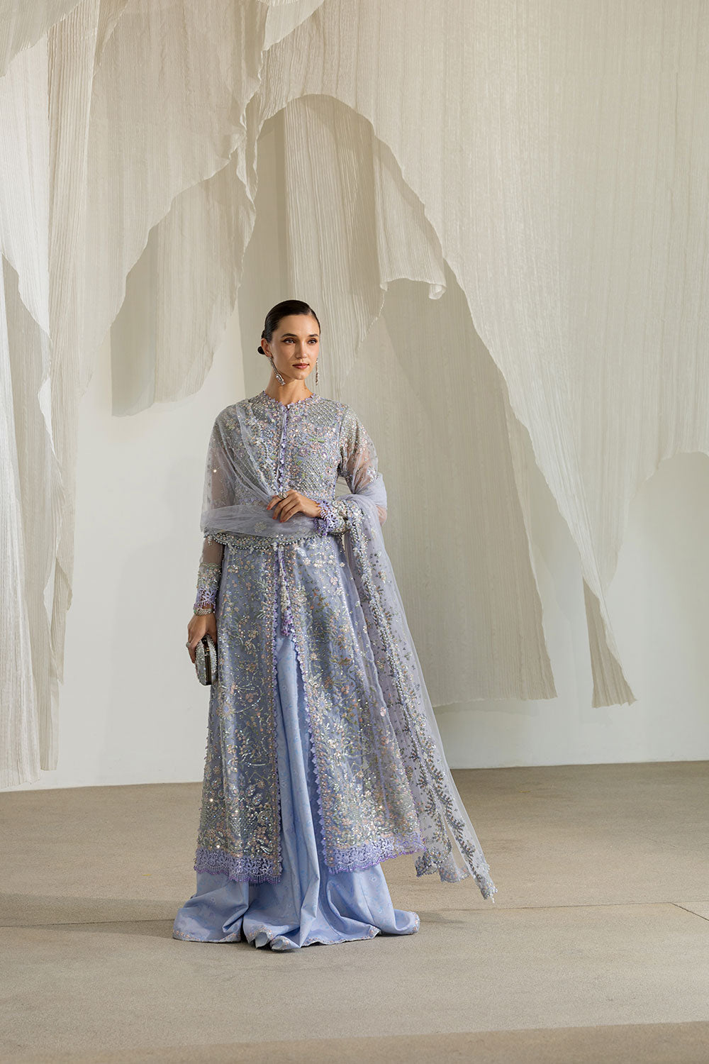 Sobia nazir design 02 nur festive '26 unstitched Sobia Nazir Design 02 NUR Festive '26 Unstitched - Image 2
