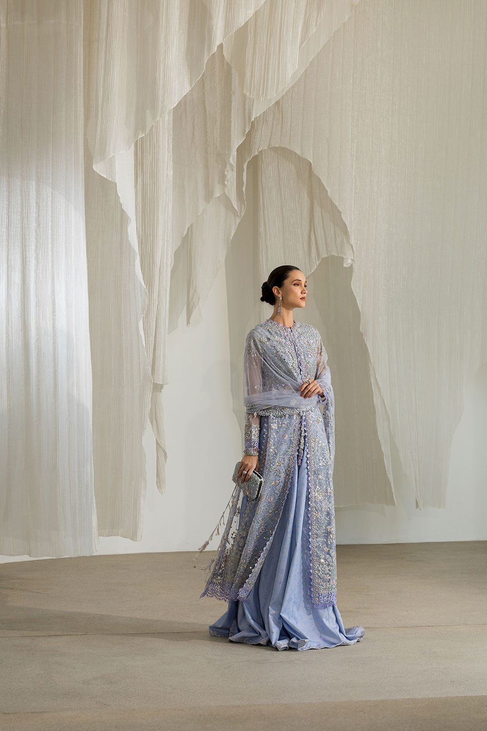 Sobia nazir design 02 nur festive '26 unstitched Sobia Nazir Design 02 NUR Festive '26 Unstitched - Image 9