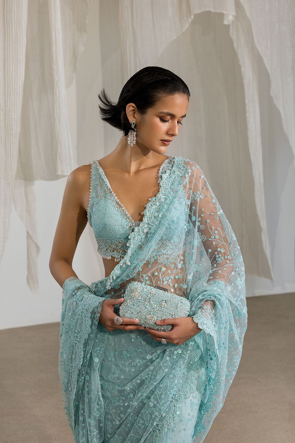 Sobia nazir design 06 nur festive '26 unstitched Sobia Nazir Design 06 NUR Festive '26 Unstitched - Image 6