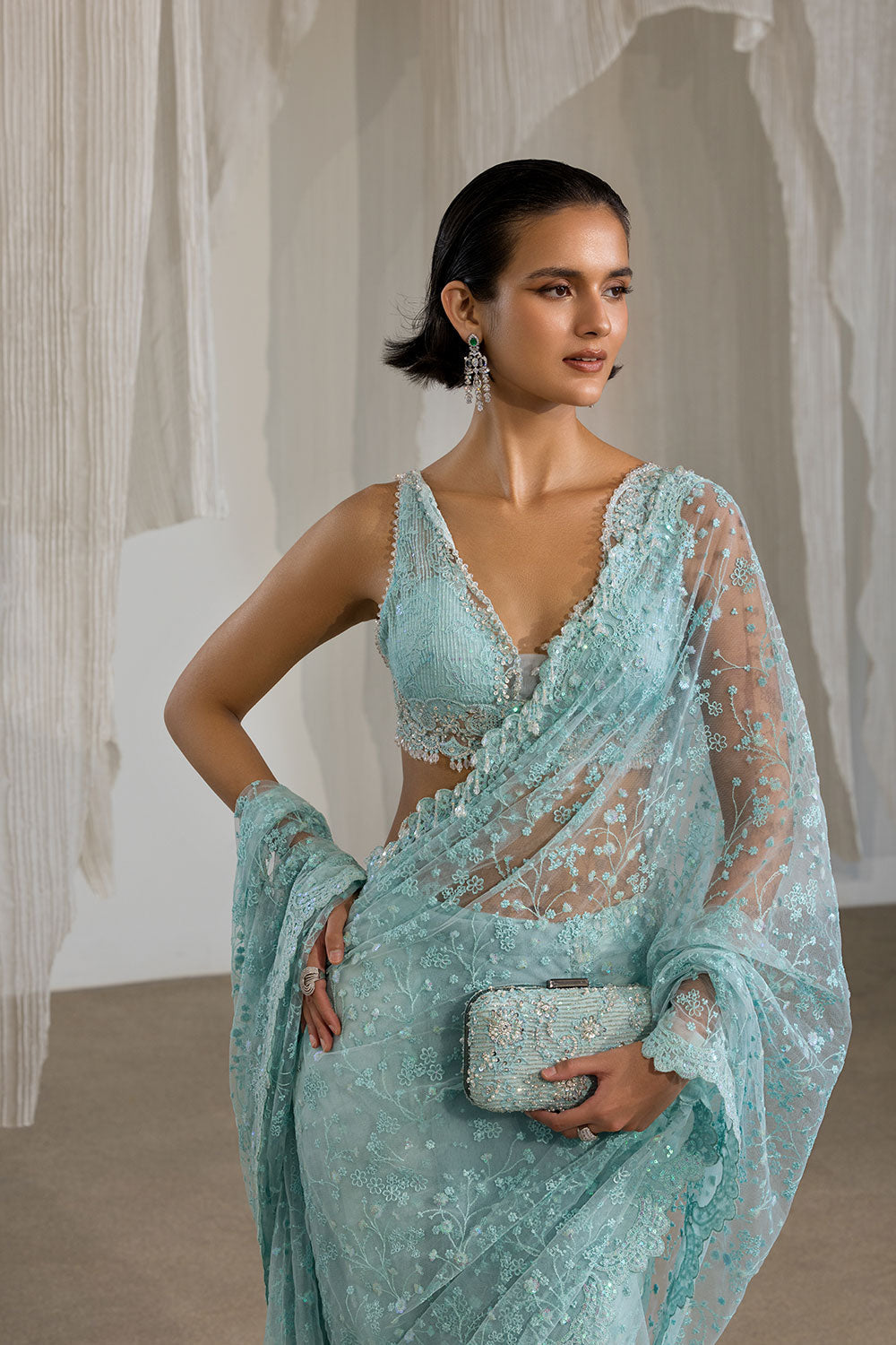 Sobia nazir design 06 nur festive '26 unstitched Sobia Nazir Design 06 NUR Festive '26 Unstitched - Image 8