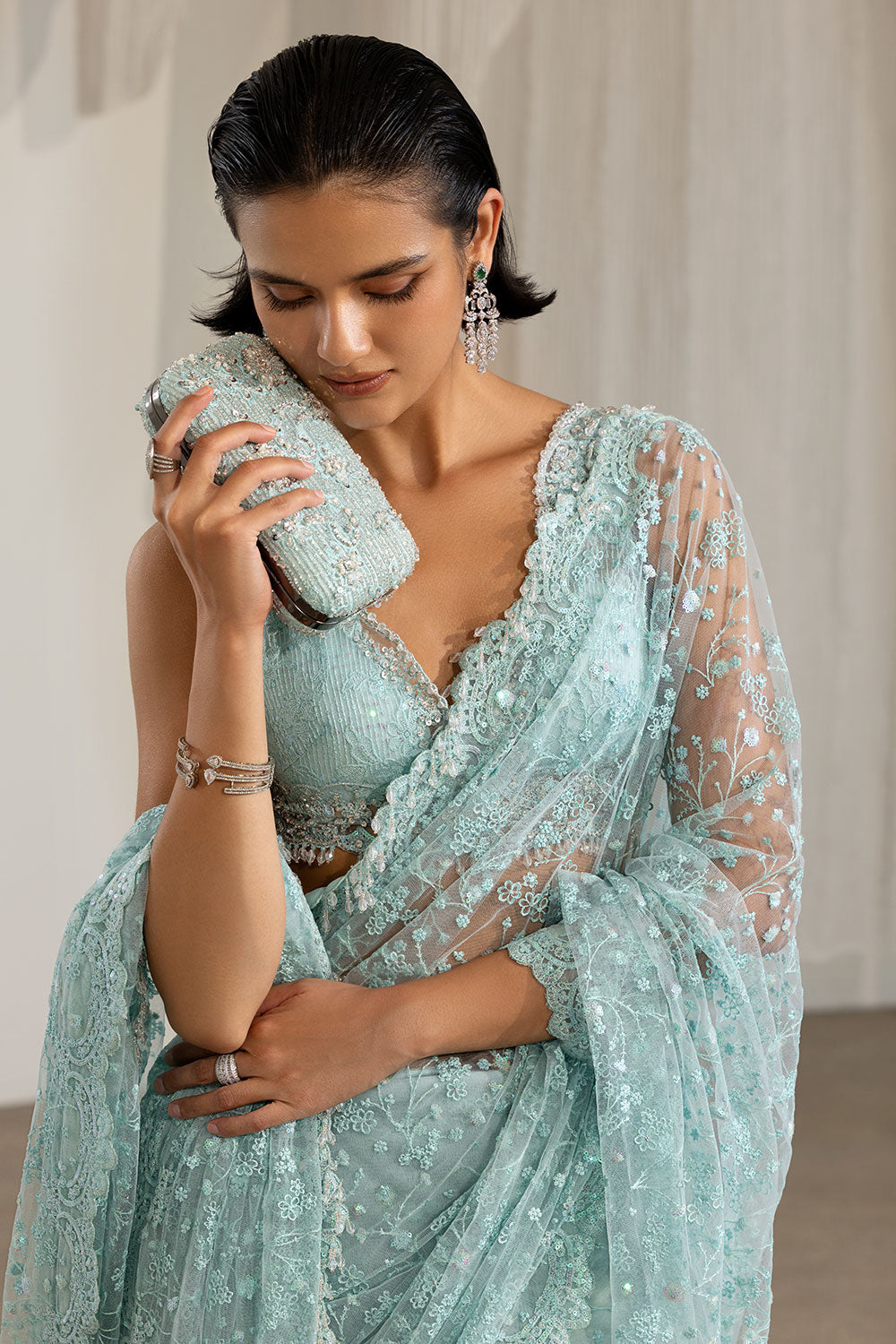 Sobia nazir design 06 nur festive '26 unstitched Sobia Nazir Design 06 NUR Festive '26 Unstitched - Image 7