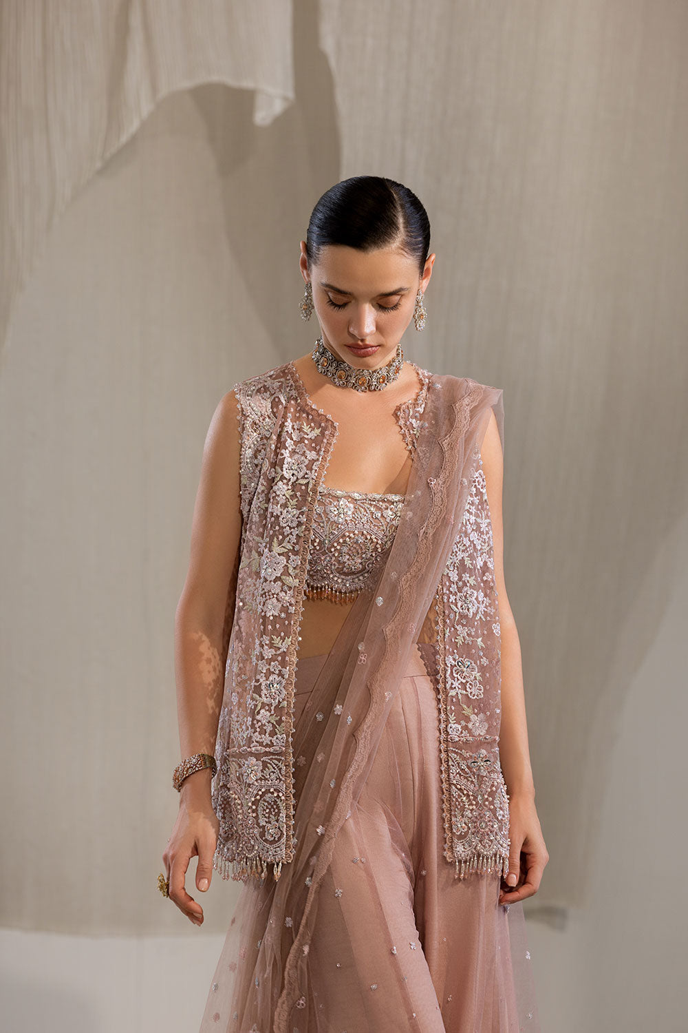 Sobia nazir design 04 nur festive '26 unstitched Sobia Nazir Design 04 NUR Festive '26 Unstitched - Image 9
