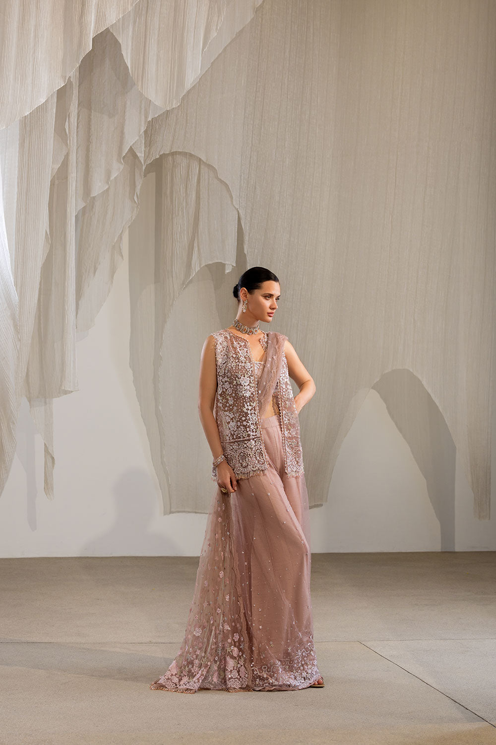 Sobia nazir design 04 nur festive '26 unstitched Sobia Nazir Design 04 NUR Festive '26 Unstitched - Image 7