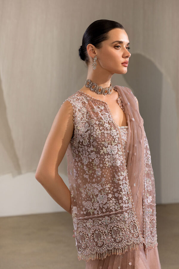 Sobia nazir design 04 nur festive '26 unstitched Sobia Nazir Design 04 NUR Festive '26 Unstitched - Image 6