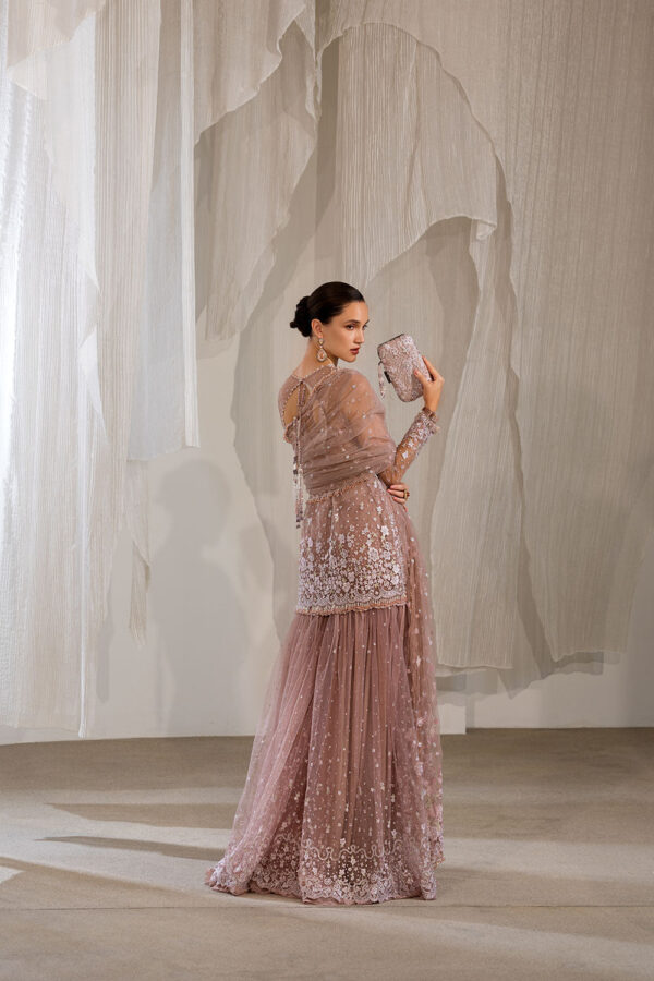 Sobia nazir design 04 nur festive '26 unstitched Sobia Nazir Design 04 NUR Festive '26 Unstitched - Image 3