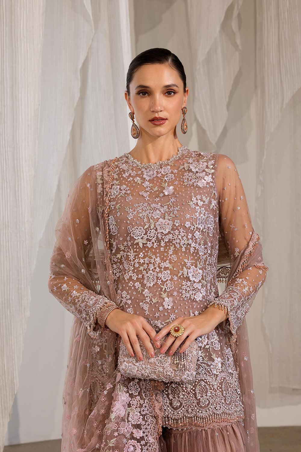 Sobia nazir design 04 nur festive '26 unstitched Sobia Nazir Design 04 NUR Festive '26 Unstitched - Image 12