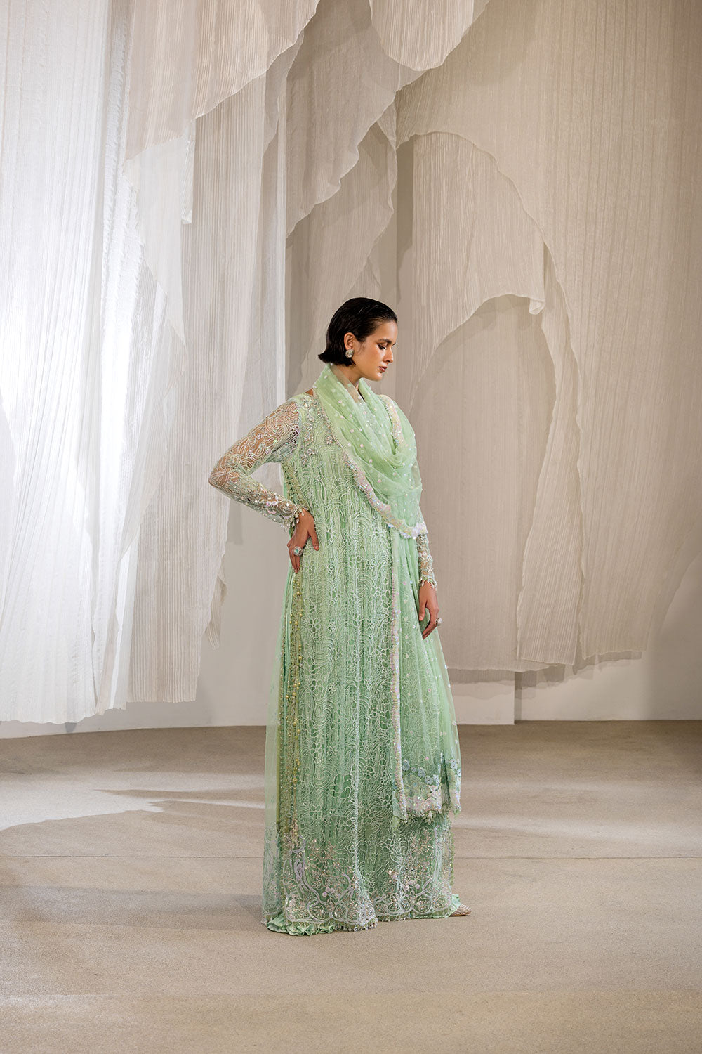 Sobia nazir design 03 nur festive '26 unstitched Sobia Nazir Design 03 NUR Festive '26 Unstitched - Image 5