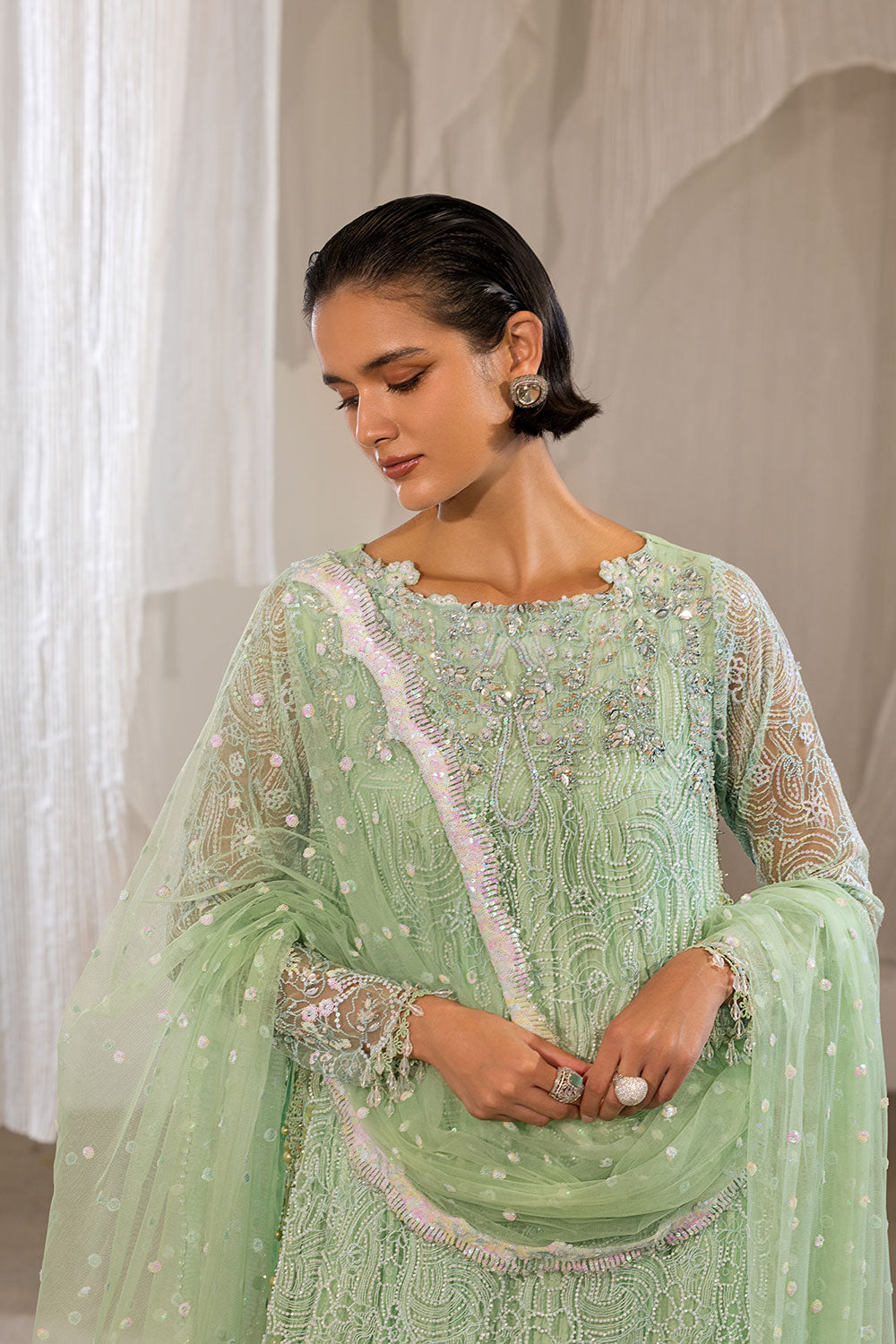Sobia nazir design 03 nur festive '26 unstitched Sobia Nazir Design 03 NUR Festive '26 Unstitched - Image 9